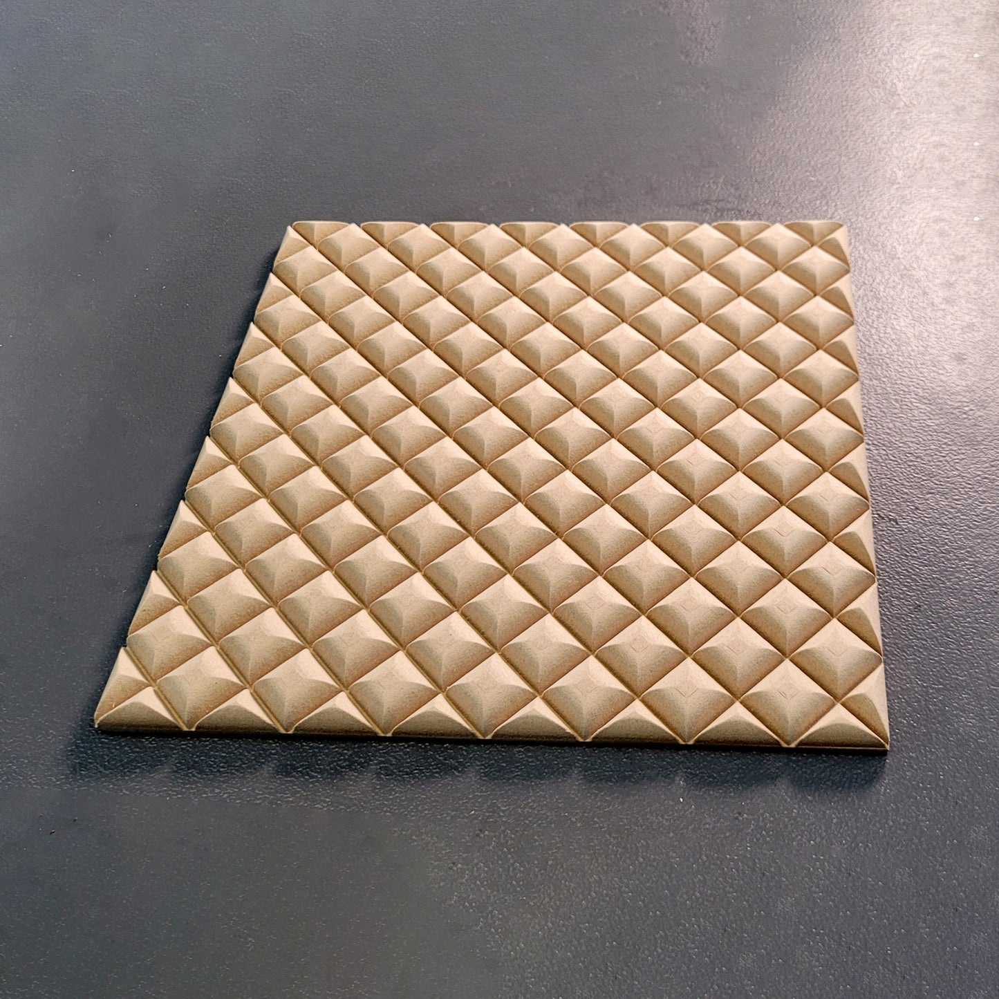 3D MDF Wall Panel, DIY Wooden Wall Tiles, Seamless Pattern With Easy Installation Wall Décor for Living Rooms and Bedrooms