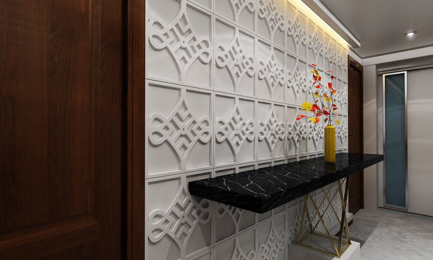 Privacy screen | Floating partition | Room divider | Hanging Panels