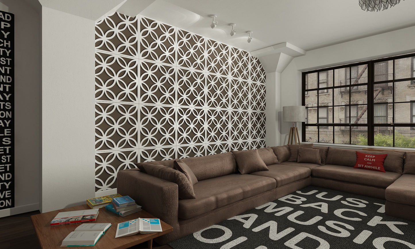 Privacy screen | Floating partition | Room divider | Hanging Panels