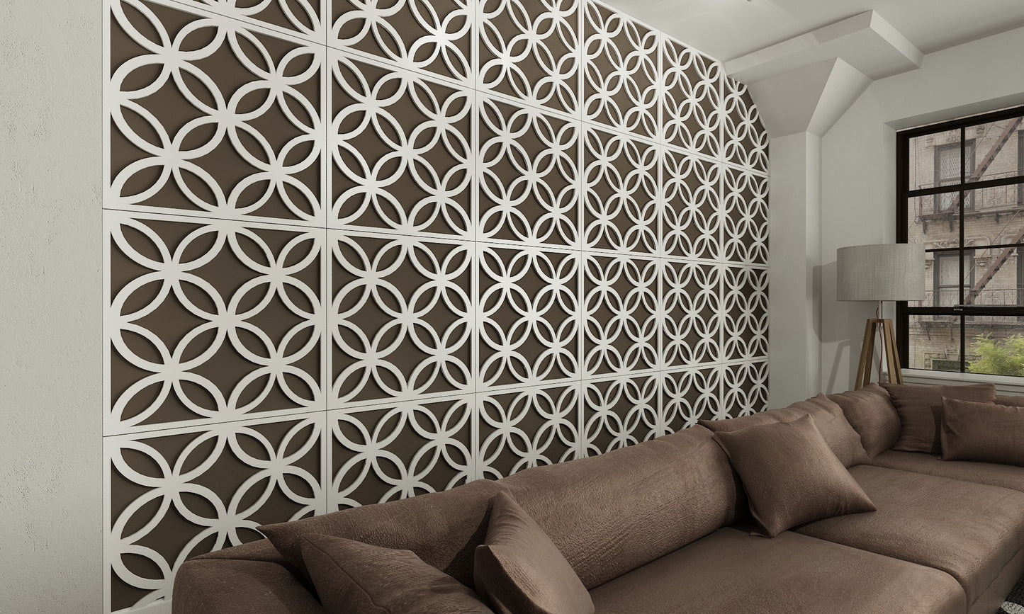 Privacy screen | Floating partition | Room divider | Hanging Panels