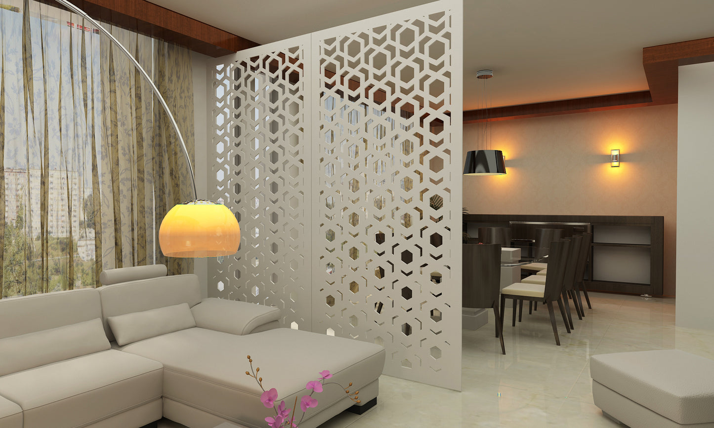 Custom Size Panels | Privacy Screen | Room Dividers