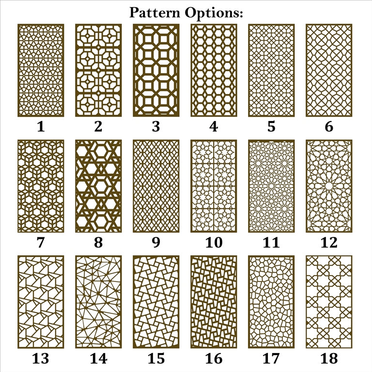 Custom Size Panels | Accent wall décor | custom wall decoration