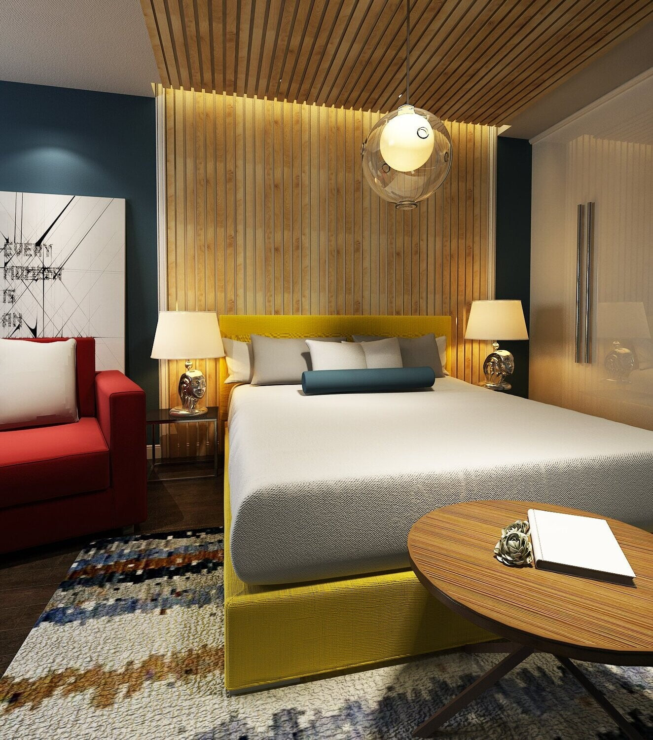 3D Wall Wood Slats | Decorative Wall Panel Wood Slats