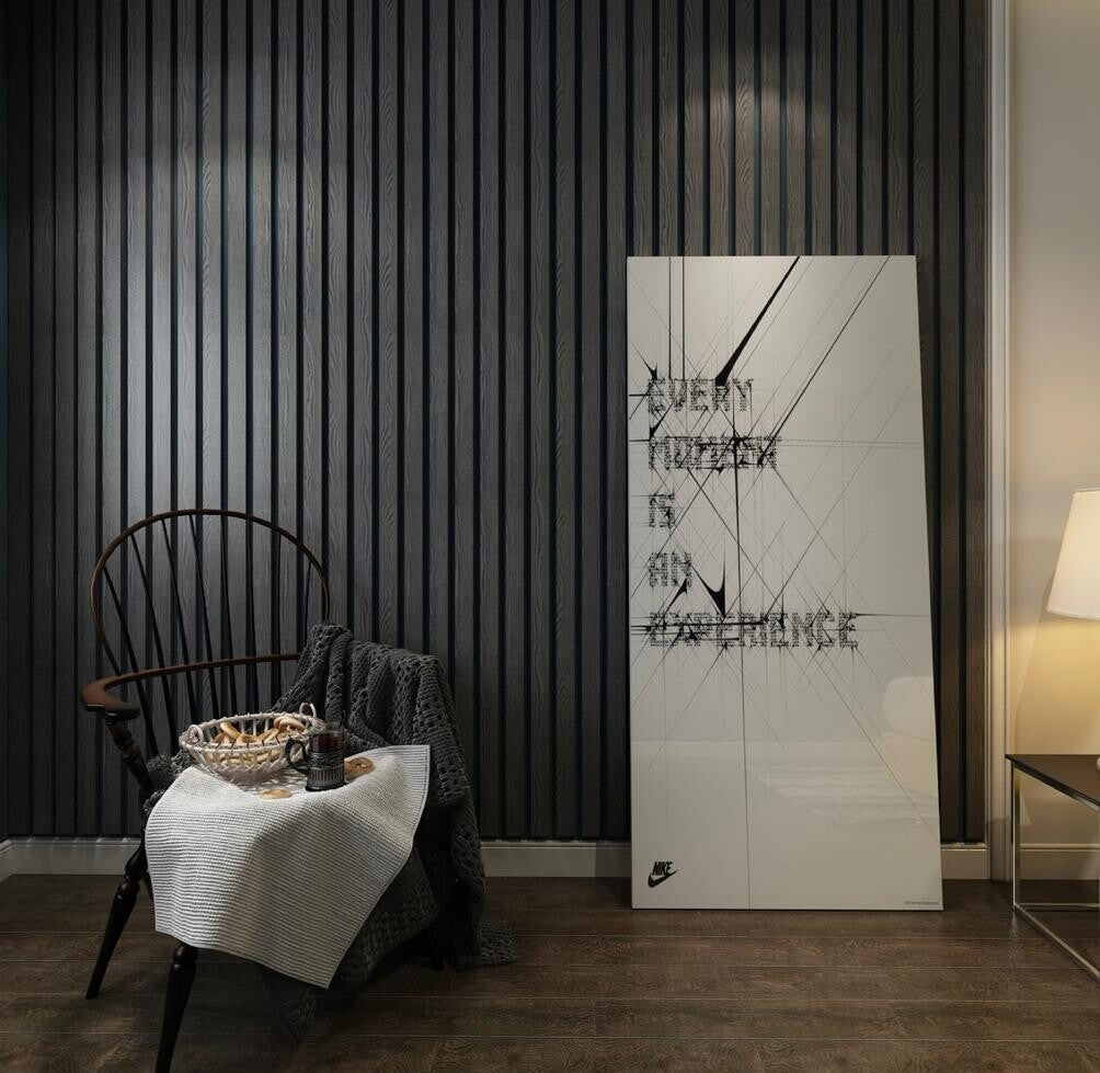 3D Wall Wood Slats | Decorative Wall Panel Wood Slats