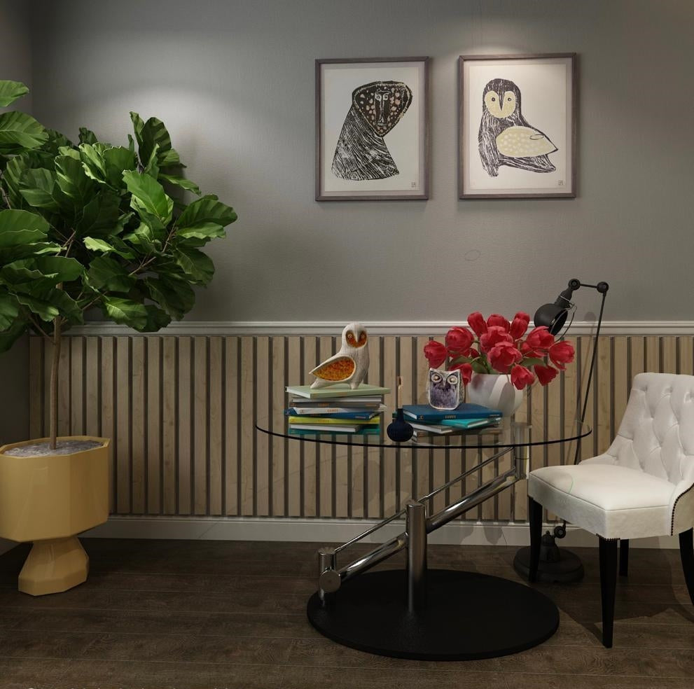 3D Wall Wood Slats | Decorative Wall Panel Wood Slats