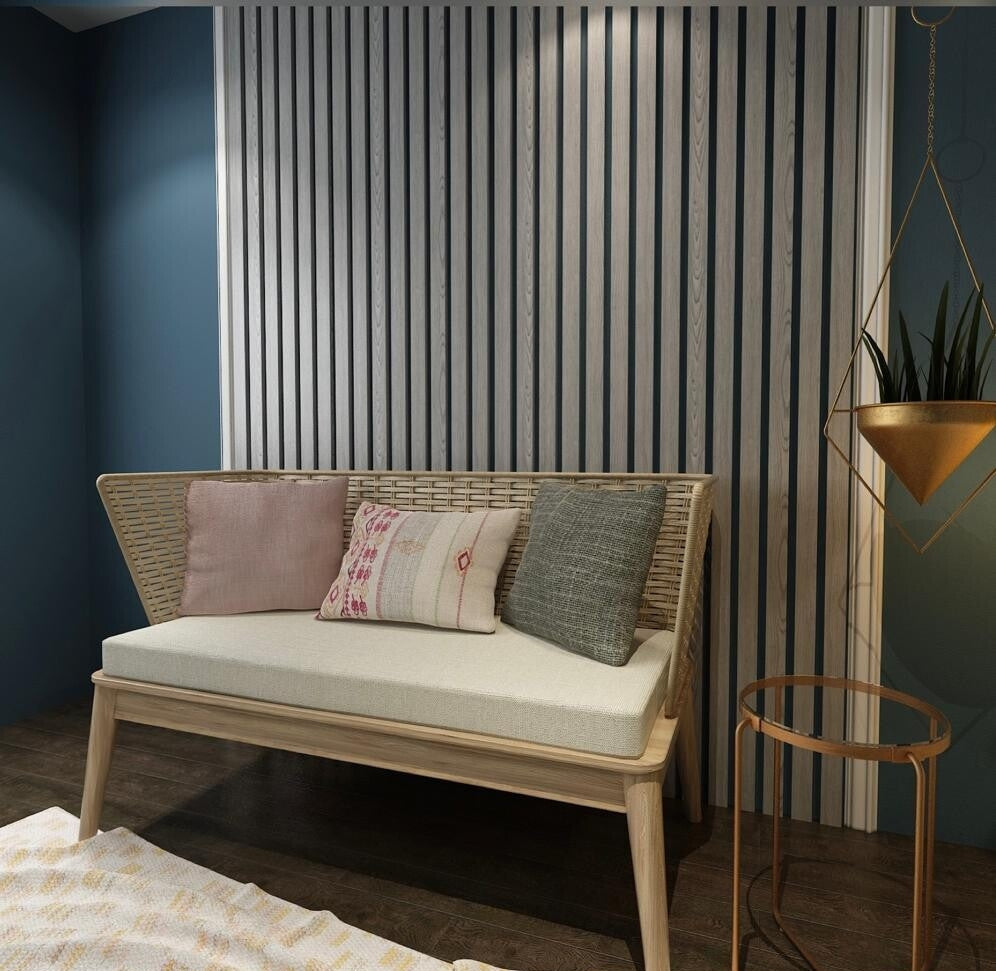 3D Wall Wood Slats | Decorative Wall Panel Wood Slats
