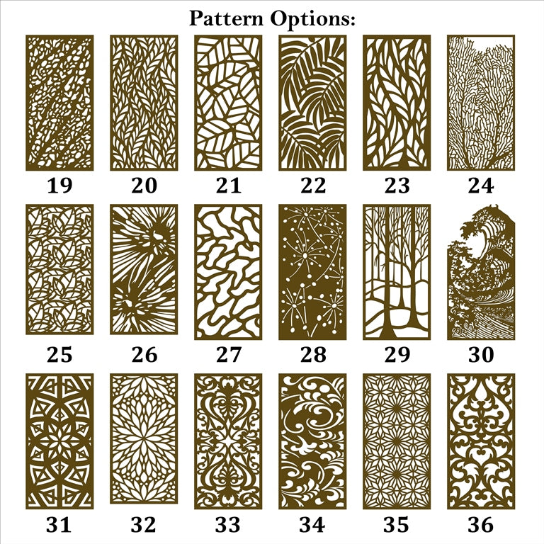 Custom Size Panels | Accent wall décor | custom wall decoration