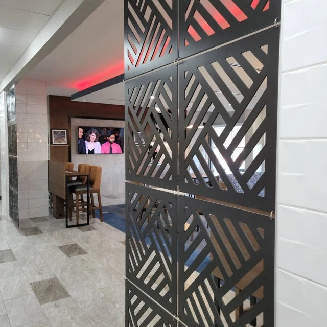 Privacy screen | Floating partition | Room divider | Hanging Panels