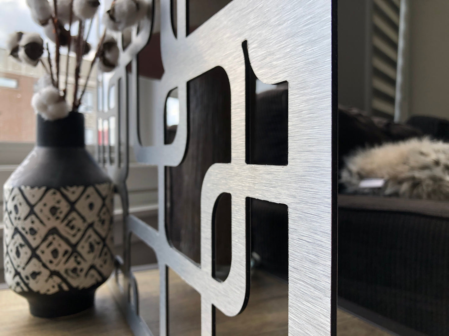 Privacy screen | Floating partition | Room divider | Hanging Panels