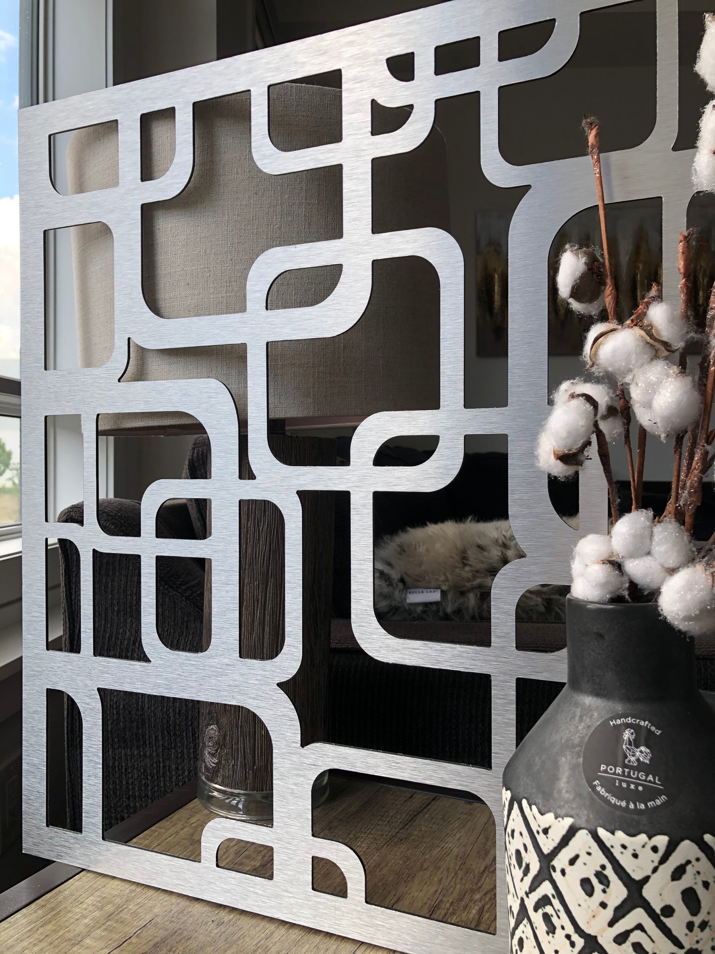 Privacy screen | Floating partition | Room divider | Hanging Panels
