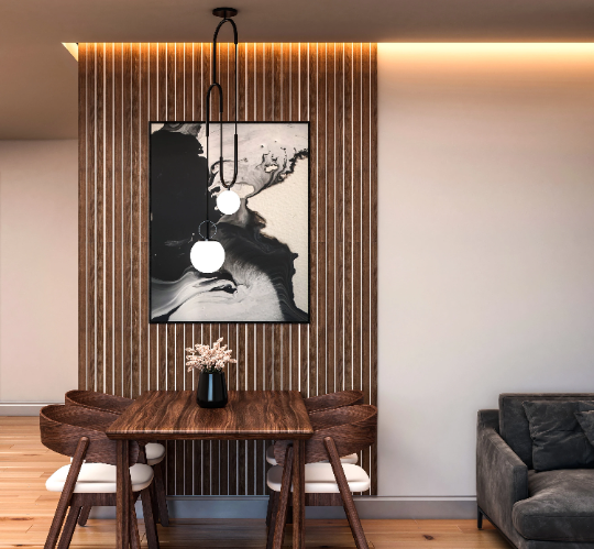 3D Wall Wood Slats | Decorative Wall Panel Wood Slats