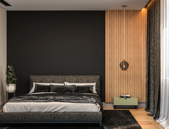 3D Wall Wood Slats | Decorative Wall Panel Wood Slats