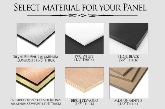 Custom Size Panels | Accent wall décor | custom wall decoration