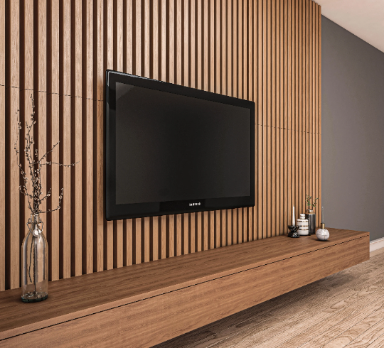 3D Wall Wood Slats | Decorative Wall Panel Wood Slats
