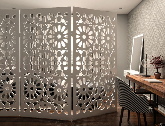 Custom Size Panels | Privacy Screen | Room Dividers