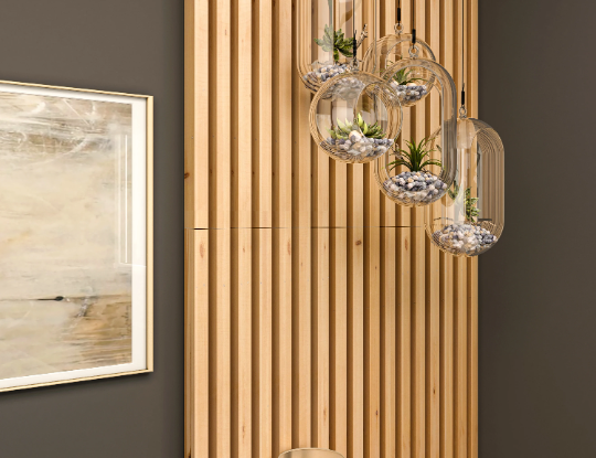 3D Wall Wood Slats | Decorative Wall Panel Wood Slats