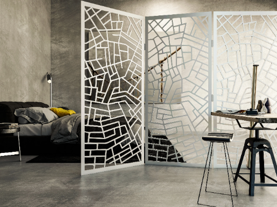 Custom Size Panels | Privacy Screen | Room Dividers