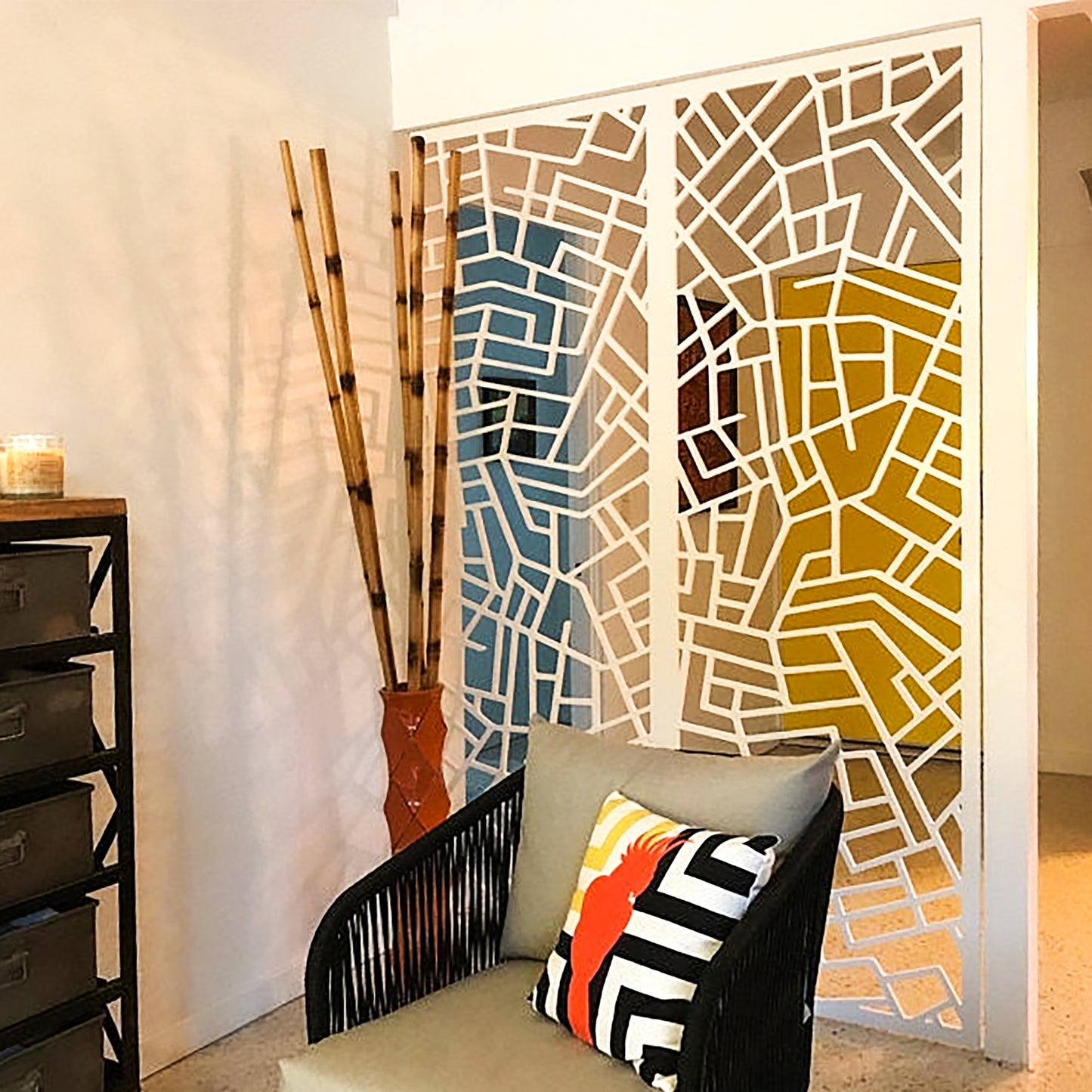 Custom Size Panels | Privacy Screen | Room Dividers