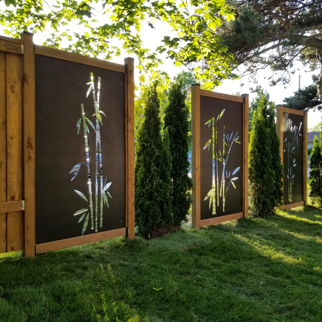 outdoor privacy screen, custom made privacy screen, custom outdoor screen, GTA outdoor screen, buy online outdoor privacy screen, screen patio