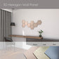 Hexagon Wall Panel 3D Modular Wall Panel, DIY Wall Tiles Easy to Install With Multiple Colour Options