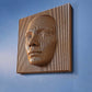 3D Parametric Face Wall Art Decor, Contemporary Piece Wall Mounted Piece