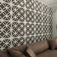 Privacy screen | Floating partition | Room divider | Hanging Panels