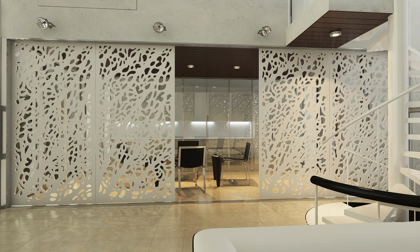 Custom Size Panels | Privacy Screen | Room Dividers