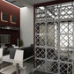 Privacy screen | Floating partition | Room divider | Hanging Panels