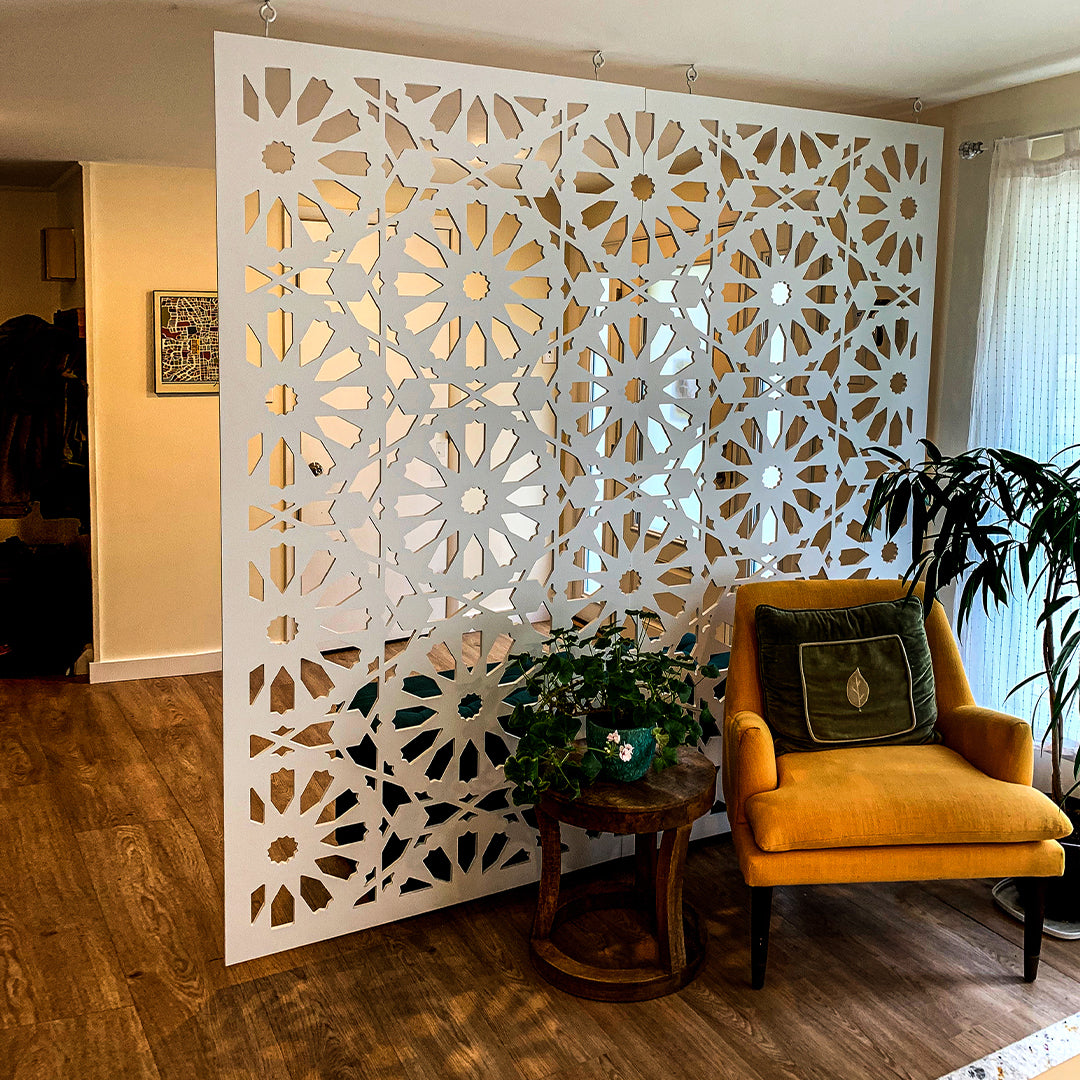 Room divider | custom panels | privacy screen