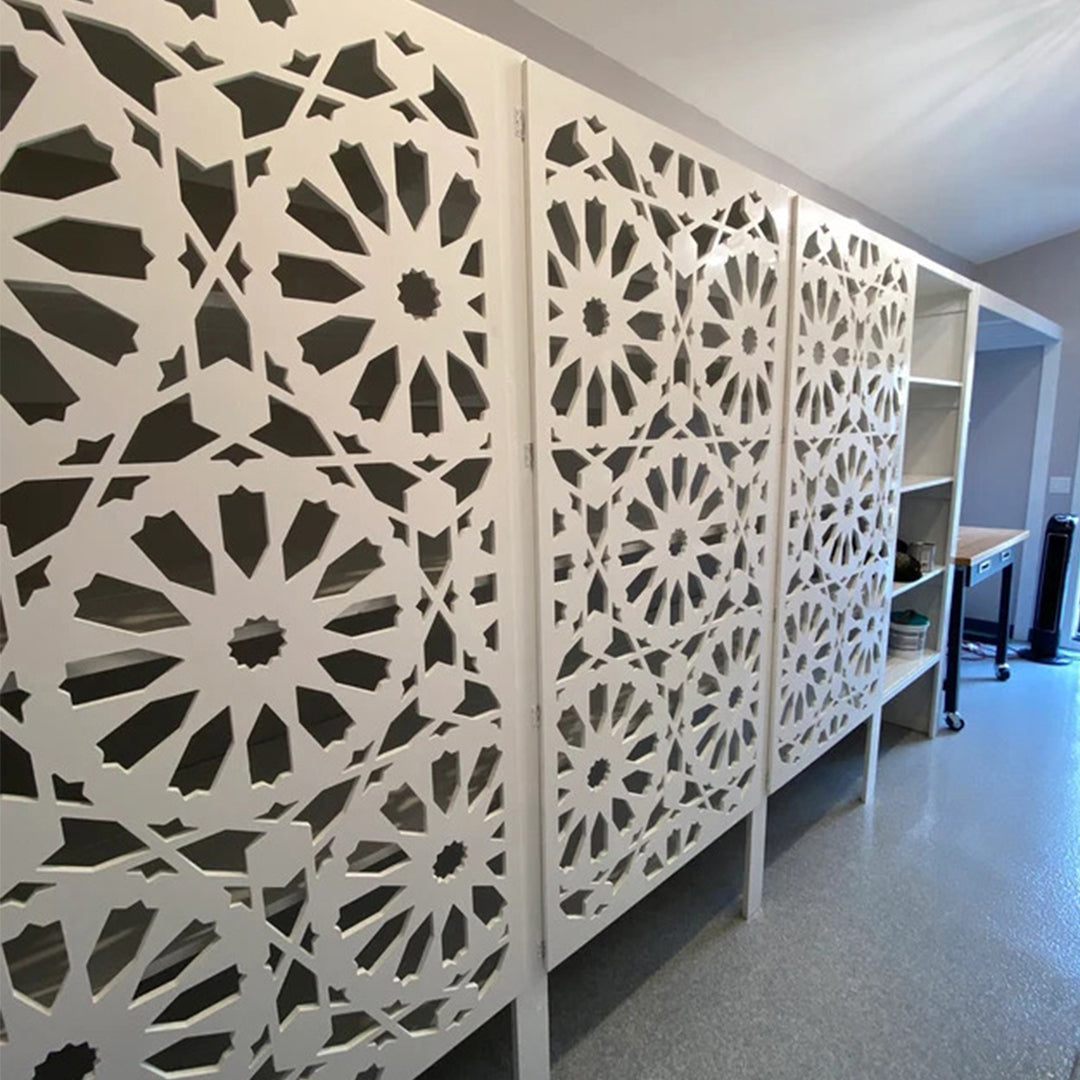 Custom Size Panels | Privacy Screen | Room Dividers